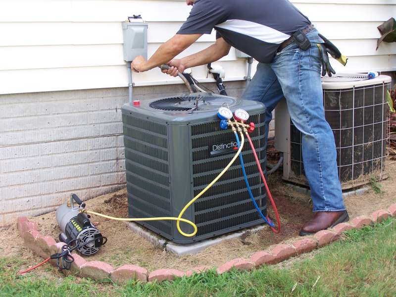 Kens Furnace Gas Oil Heating Services Amber Oklahoma